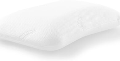 Tempur Symphony - Almohada ergonómica, cervical, para dormir de lado