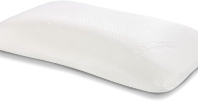 Tempur-Pedic Almohada de Espuma viscoelástica Symphony de Lujo, Tacto Suave, estándar, Color Blanco