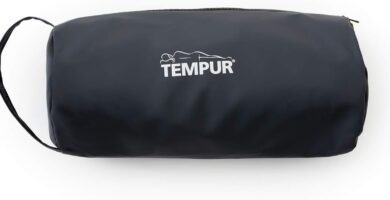 Tempur - Almohada de viaje crema